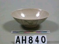 藏品(清晚期 青花壽字碗)的圖片